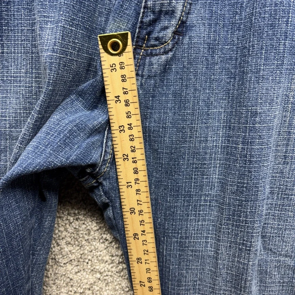 Vintage Southpole Jeans Men's 36x32 Embroidered Y2K Skater Blue Denim 90s